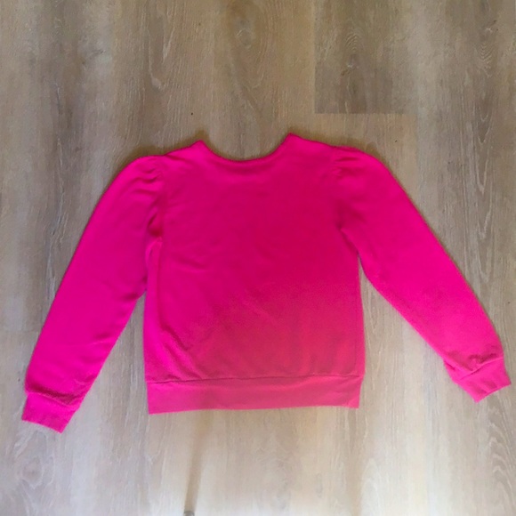 Halogen Hot Pink Crewneck XS - Picture 2 of 4